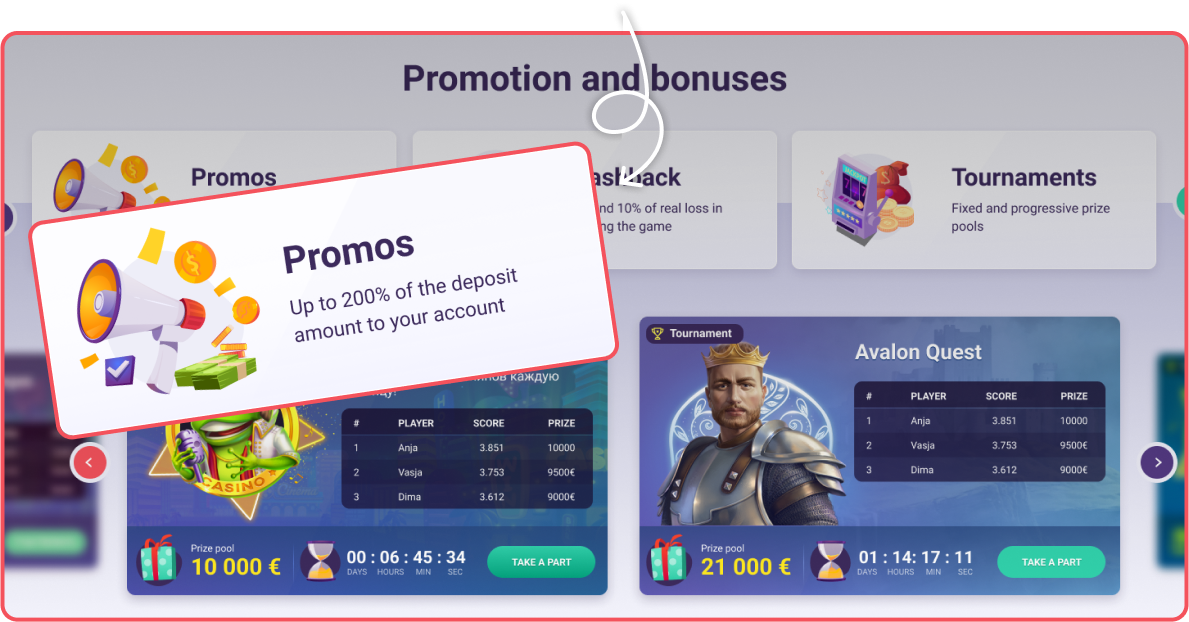 Exkluzivní Promo Akce a Bonusy na SafeCasino